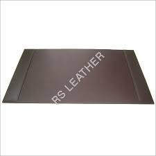 Manufacturers Exporters and Wholesale Suppliers of Econoline Bonded Leather Desk Pad New Delhi Delhi